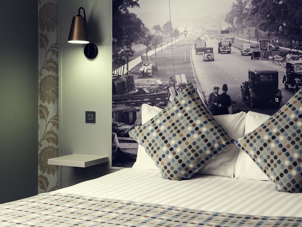 Imagen de la habitación del Hotel Mercure London Watford. Foto 7