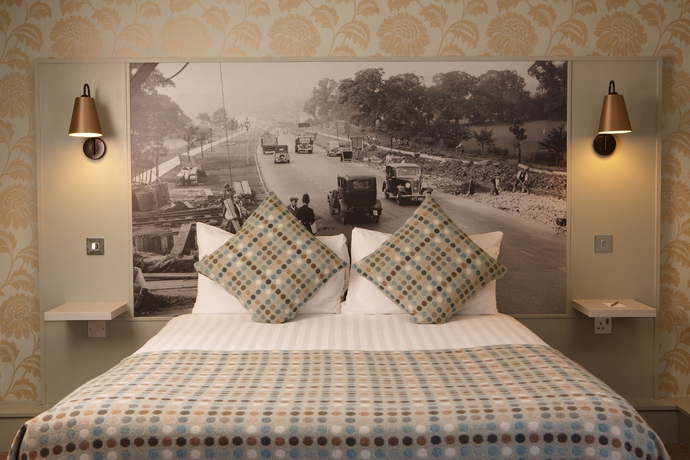 Imagen de la habitación del Hotel Mercure London Watford. Foto 10