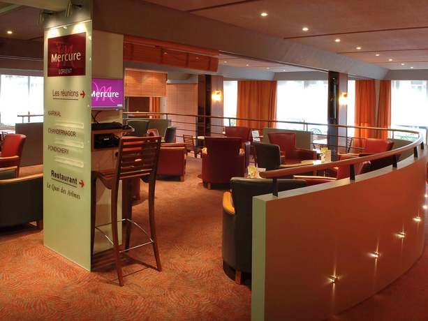 Imagen del bar/restaurante del Hotel Mercure Lorient Centre. Foto 4