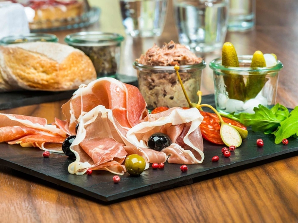 Imagen del bar/restaurante del Hotel Mercure Lublin Centrum. Foto 6