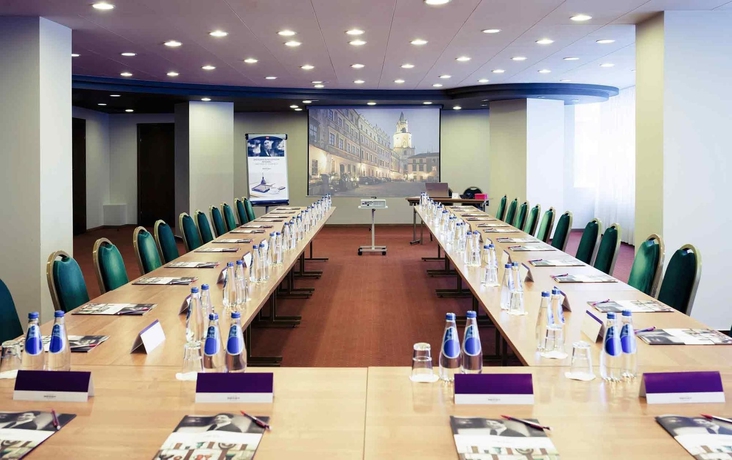 Imagen de los interiores del Hotel Mercure Lublin Centrum. Foto 13