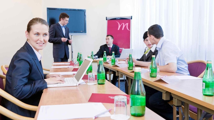 Imagen de los interiores del Hotel Mercure Lublin Centrum. Foto 14