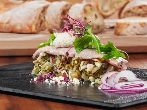 Imagen del bar/restaurante del Hotel Mercure Lublin Centrum. Foto 8