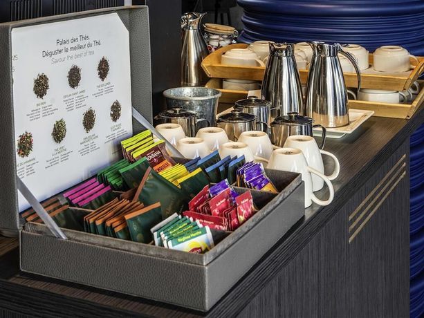 Imagen del bar/restaurante del Hotel Mercure Lugo Centro. Foto 2