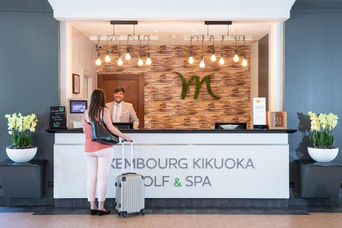 Imagen de los interiores del Hotel Mercure Luxembourg Kikuoka Golf and Spa. Foto 20