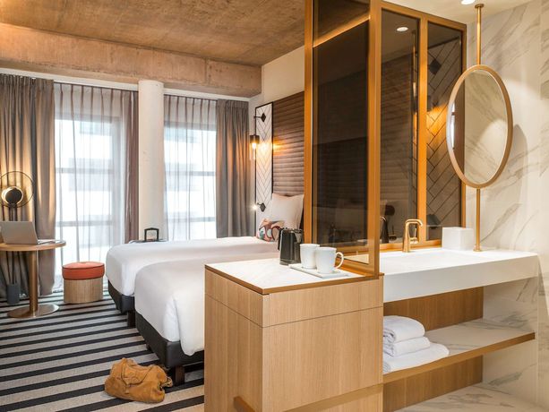 Imagen de la habitación del Hotel Mercure Luxembourg Off Kirchberg. Foto 9