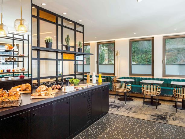 Imagen del bar/restaurante del Hotel Mercure Luxembourg Off Kirchberg. Foto 3