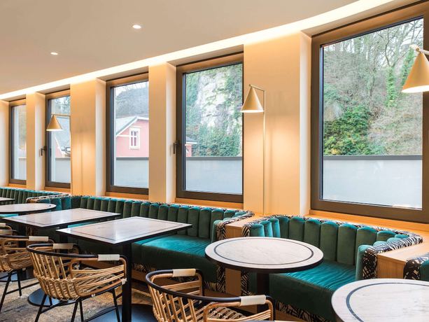 Imagen del bar/restaurante del Hotel Mercure Luxembourg Off Kirchberg. Foto 4