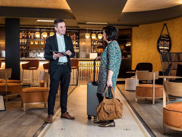 Imagen general del Hotel Mercure Luxembourg Off Kirchberg. Foto 2