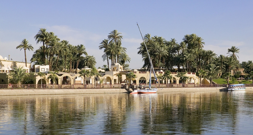 Imagen general del Hotel Mercure Luxor Karnak. Foto 3