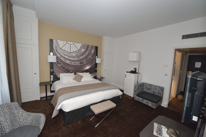 Imagen de la habitación del Hotel Mercure Lyon Centre Beaux Arts. Foto 4