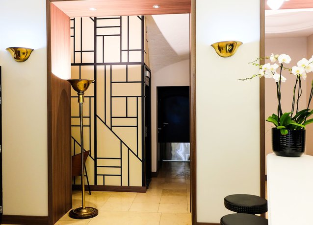 Imagen de los interiores del Hotel Mercure Lyon Centre Beaux Arts. Foto 18