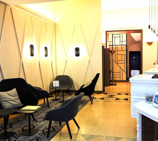 Imagen de los interiores del Hotel Mercure Lyon Centre Beaux Arts. Foto 19