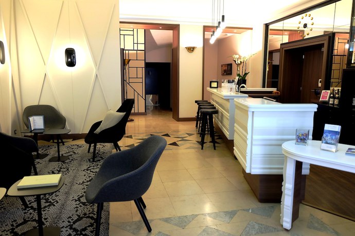 Imagen de los interiores del Hotel Mercure Lyon Centre Beaux Arts. Foto 20