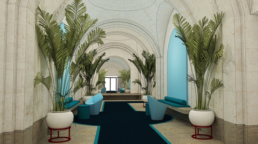 Imagen de los interiores del Hotel Mercure Lyon Centre Château Perrache. Foto 13