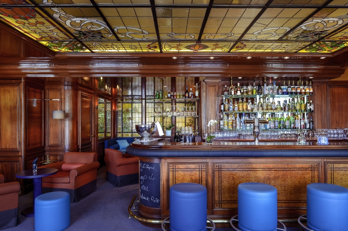 Imagen del bar/restaurante del Hotel Mercure Lyon Centre Château Perrache. Foto 1