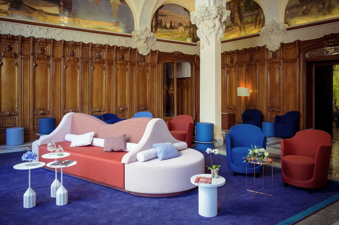 Imagen de los interiores del Hotel Mercure Lyon Centre Château Perrache. Foto 14