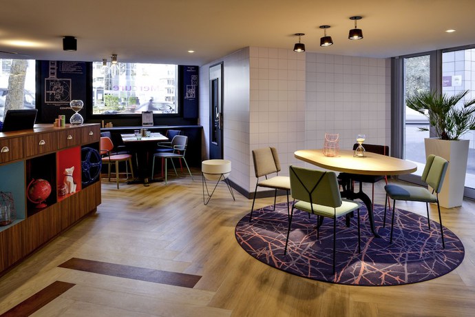 Imagen de los interiores del Hotel Mercure Lyon Centre Lumière. Foto 16