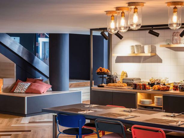 Imagen de los interiores del Hotel Mercure Lyon Centre Lumière. Foto 19