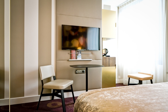 Imagen de los interiores del Hotel Mercure Lyon Centre Plaza République. Foto 16