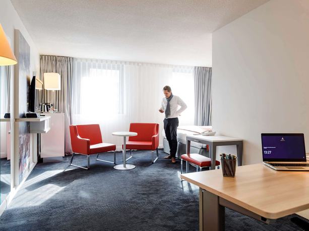 Imagen de la habitación del Hotel Mercure Lyon Centre Saxe Lafayette. Foto 2