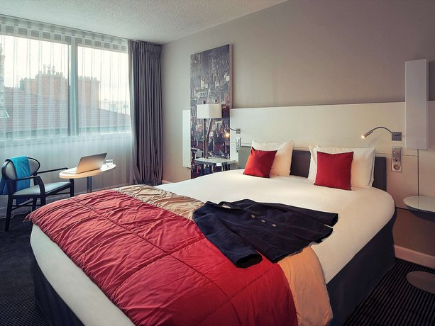 Imagen de la habitación del Hotel Mercure Lyon Centre Saxe Lafayette. Foto 3