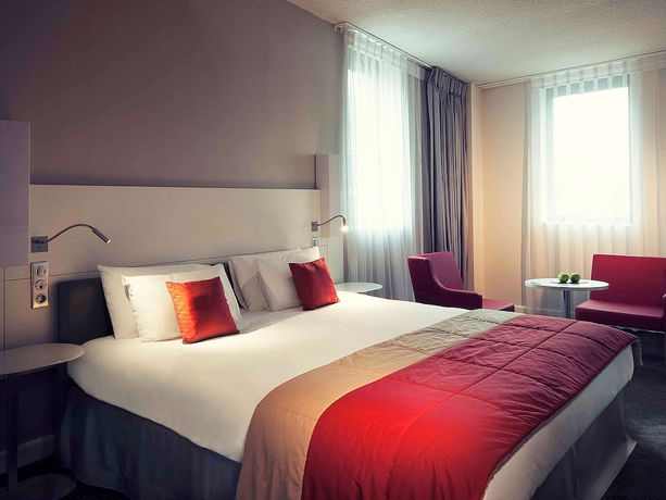 Imagen de la habitación del Hotel Mercure Lyon Centre Saxe Lafayette. Foto 4
