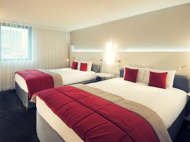 Imagen de la habitación del Hotel Mercure Lyon Centre Saxe Lafayette. Foto 5