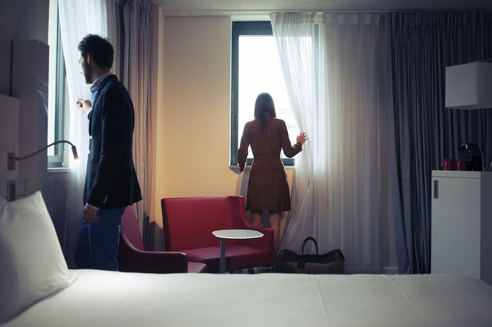 Imagen de la habitación del Hotel Mercure Lyon Centre Saxe Lafayette. Foto 8