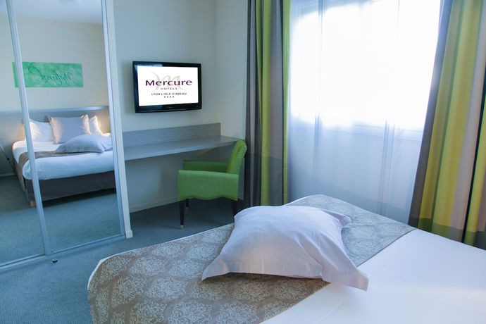 Imagen de la habitación del Hotel Mercure Lyon Est Villefontaine. Foto 5