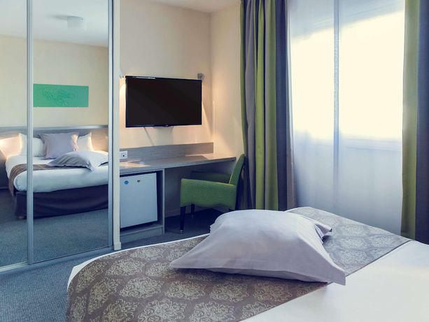 Imagen de la habitación del Hotel Mercure Lyon Est Villefontaine. Foto 7