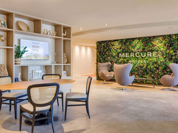 Imagen de los interiores del Hotel Mercure Lyon Est Villefontaine. Foto 20