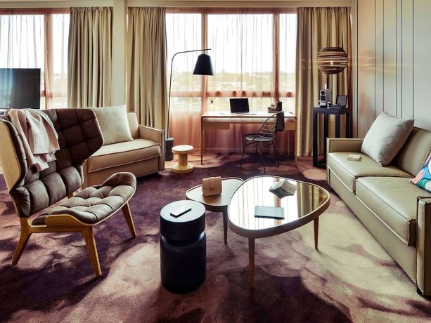 Imagen de la habitación del Hotel Mercure Lyon Genas Eurexpo. Foto 15