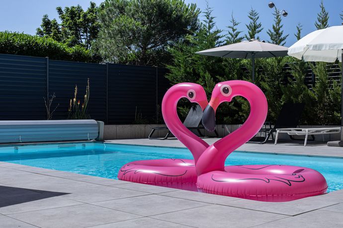 Imagen de la piscina del Hotel Mercure Lyon Genas Eurexpo. Foto 19