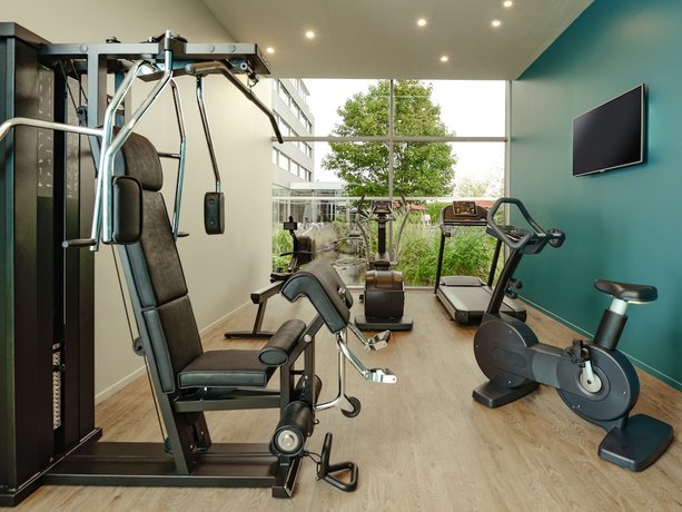 Imagen de los interiores del Hotel Mercure Lyon Genas Eurexpo. Foto 18