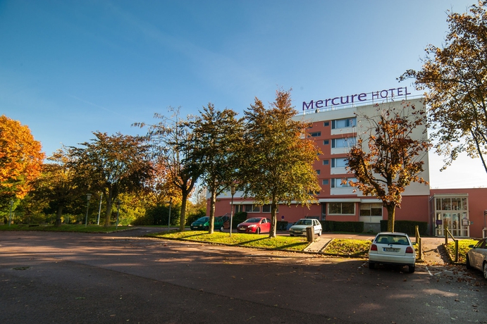 Imagen general del Hotel Mercure Macon Bord De Saône. Foto 3