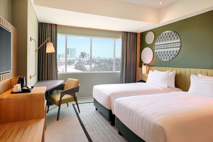 Imagen de la habitación del Hotel Mercure Makassar Nexa Pettarani. Foto 2