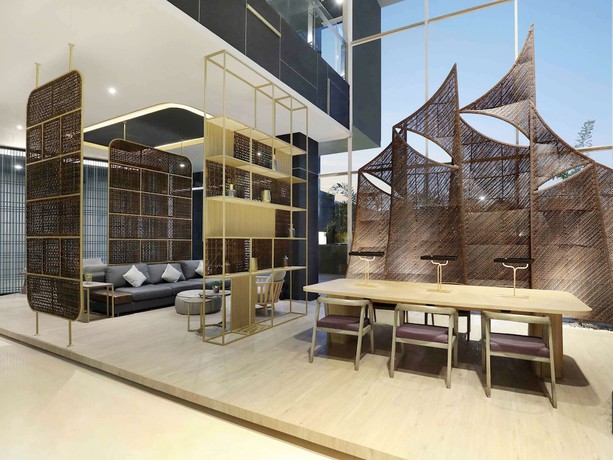 Imagen de los interiores del Hotel Mercure Makassar Nexa Pettarani. Foto 18