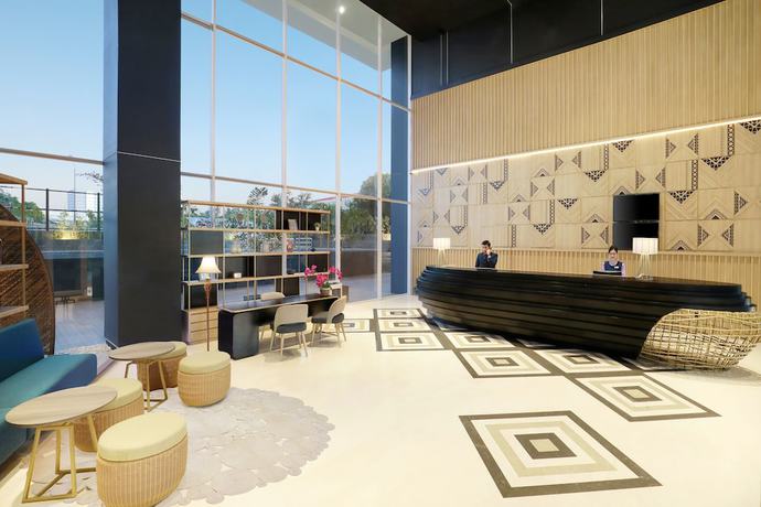 Imagen de los interiores del Hotel Mercure Makassar Nexa Pettarani. Foto 20