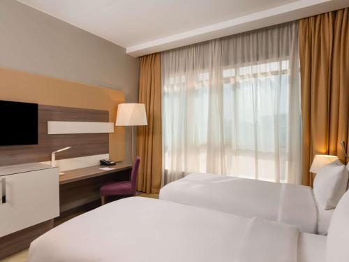 Imagen general del Hotel Mercure Makkah Aziziah. Foto 2