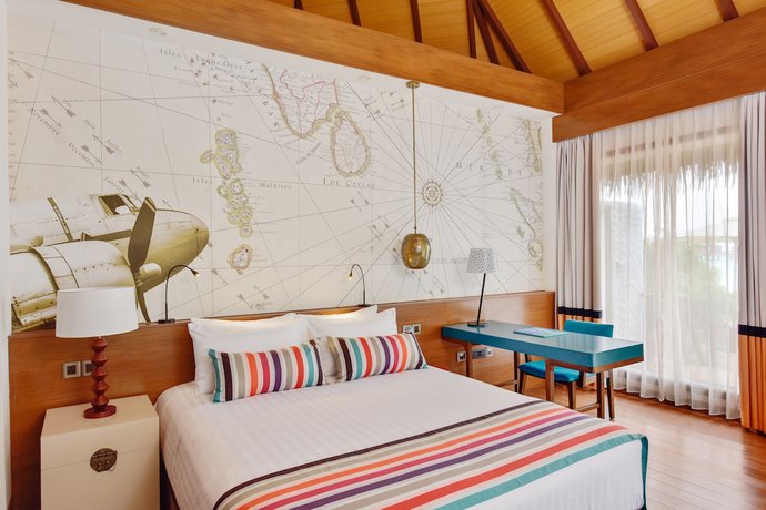 Imagen de la habitación del Hotel Mercure Maldives Kooddoo Resort. Foto 3