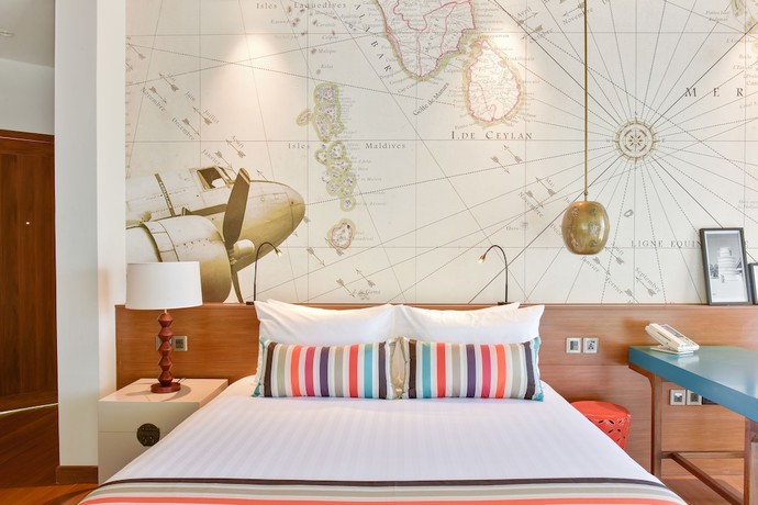 Imagen de la habitación del Hotel Mercure Maldives Kooddoo Resort. Foto 5