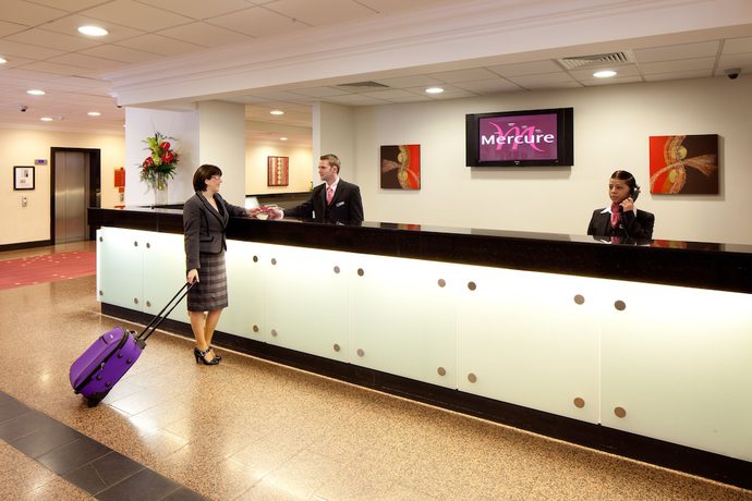 Imagen de los interiores del Hotel Mercure Manchester Piccadilly. Foto 16