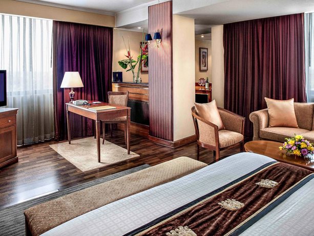 Imagen de la habitación del Hotel Mercure Mandalay Hill Resort. Foto 12