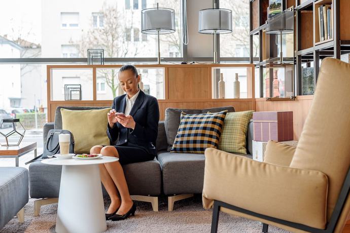 Imagen de los interiores del Hotel Mercure Mannheim Am Rathaus. Foto 18