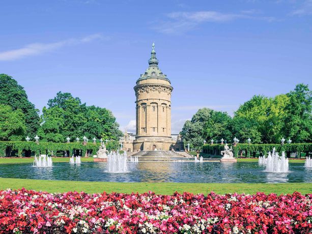 Imagen general del Hotel Mercure Mannheim Am Rathaus. Foto 4