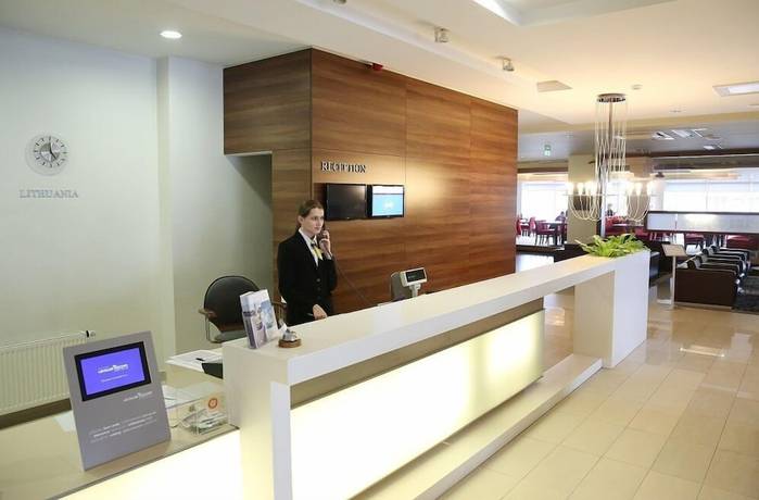 Imagen de los interiores del Hotel Mercure Marijampole. Foto 19