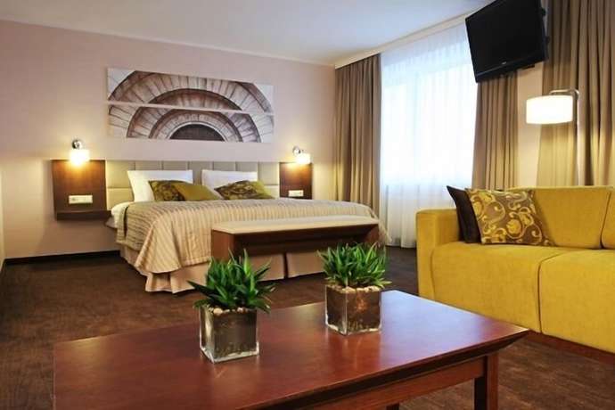 Imagen de la habitación del Hotel Mercure Marijampole. Foto 15