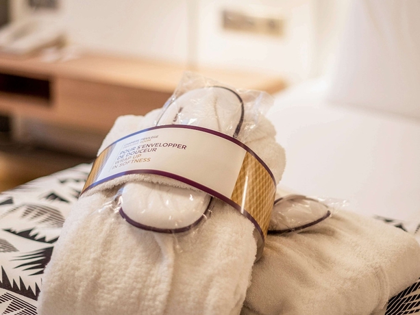 Imagen de la habitación del Hotel Mercure Marseille Centre Prado Vélodrome. Foto 19