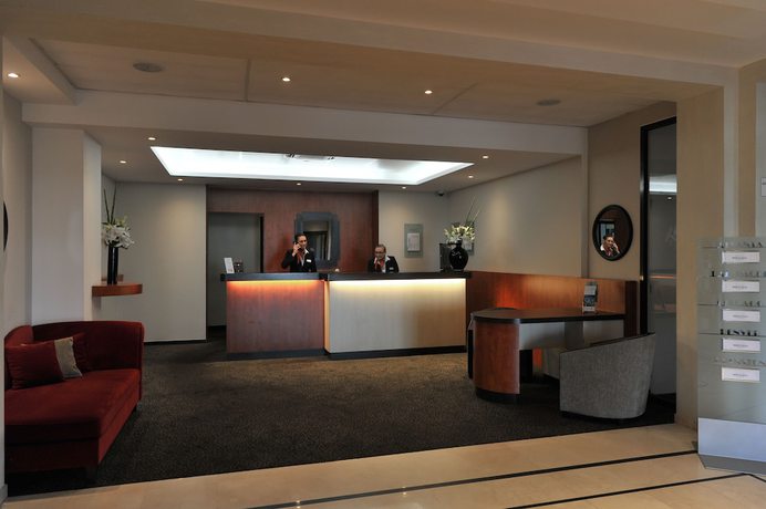 Imagen de los interiores del Hotel Mercure Maurepas Saint Quentin. Foto 20